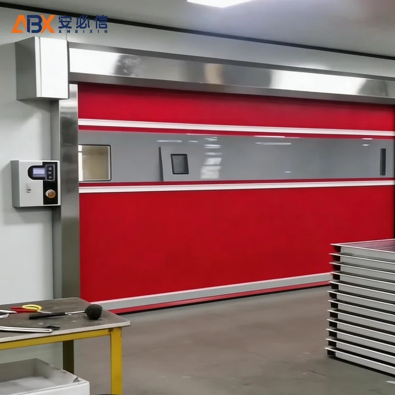 上饶市工业快速门