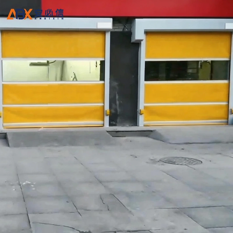 上饶市软帘快速门